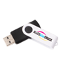 USB-Stick 16 GB mit Aluminiumbügel einseitig 4/0-farbig bedruckt