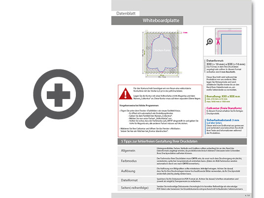 whiteboardplatte_in_glocke-form_konturgefr__st_unbedruckt Product Bild whiteboardplatte_in_glocke-form_konturgefr__st_unbedruckt