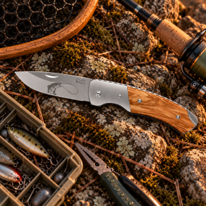 Einklingenmesser<br> LEO 200 olive