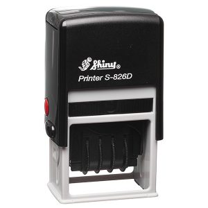 Shiny Printer S-826D <br>41 x 9 mm