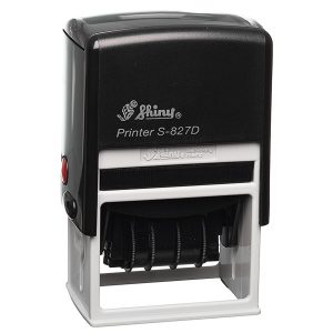 Shiny Printer S-827D <br>50 x 10 mm