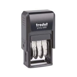 Trodat 4850 Printy™ Datumstempel <br>25 x 5 mm