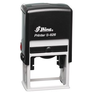 Shiny Printer S-826 <br>41 x 24 mm
