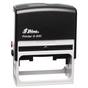 Shiny Printer S-830 <br>75 x 38 mm